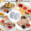 Double Compartment Condiment Container Reusable Sauce Containers Double Compartment Organized Snack Packs with Lid 4