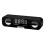 Clock  Speaker, LED HD Mirror, FM Radio Function, Multi-Function Playback  Audio Black 1