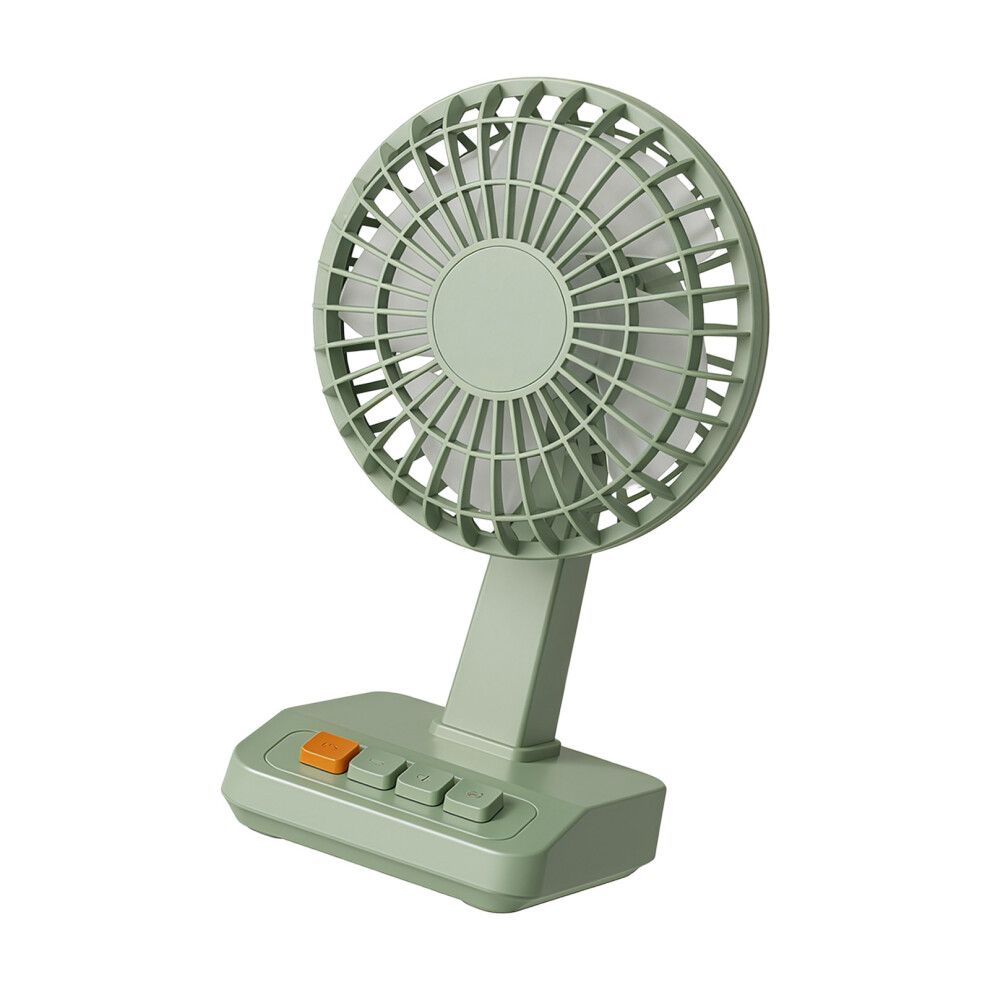 Practical Desktop Fan With Smooth Operation And Ergonomic-Green 7751001566196