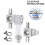 Aquarium Fish Tank Carbon Dioxide Bubble Meter External Refiner CO2 Cylinder External Diffusion Atomizer 2