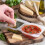 Double Compartment Condiment Container Reusable Sauce Containers Double Compartment Organized Snack Packs with Lid 5