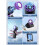 Portable Handheld Fan 100 Speed Cooling USB-White ice compress 5