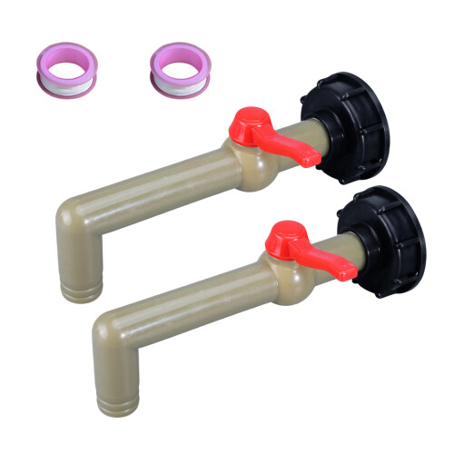 IBC Outlet Tap Container Accessories Tap Ball 1inch-4 points