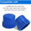 537338701 Trimmer  Bump Knob Compatible with  T25  Trimmer Heads, Bump Knobs (8 Pack) 3