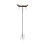 Unique Decorative Bird Water Tray-Wrought iron two bir 1