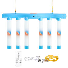 Reflex Training Game with LED Lights and Remote, Reaction Speed Trainer for Family and Parties