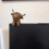 Statue de vache suspendue, décorations extérieures, ornement-1 5