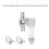 Aquarium Fish Tank Carbon Dioxide Bubble Meter External Refiner CO2 Cylinder External Diffusion Atomizer 7