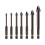 7Pieces Wear Resistant Triangle Tip Drill Bits For Professional 1