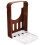 Adjustable Toast Bread Slicer,Foldable Plastic Bread Cutter for Kitchen Bread Gadgets, Essential Toast Cutting Tool 1
