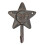 Heavy Duty Cast Iron Single Hook Playful Sun And Star-Star 1