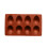 Premium Silicone Eggs Chocolate Molds For Creative Cooking-Red 1