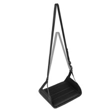 Newest Airplane Foot Hammock Airline Foot Rest with Removable Pad Adjustable Strap Foot Hammock with Menory Foam Travel