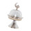 Multipurpose Divided Serving Platters Easy To-Silver high 1