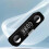 Clock -Luidspreker, LED HD-Spiegel, FM-Radiofunctie, Multifunctionele Weergave -Audio, Wit 3