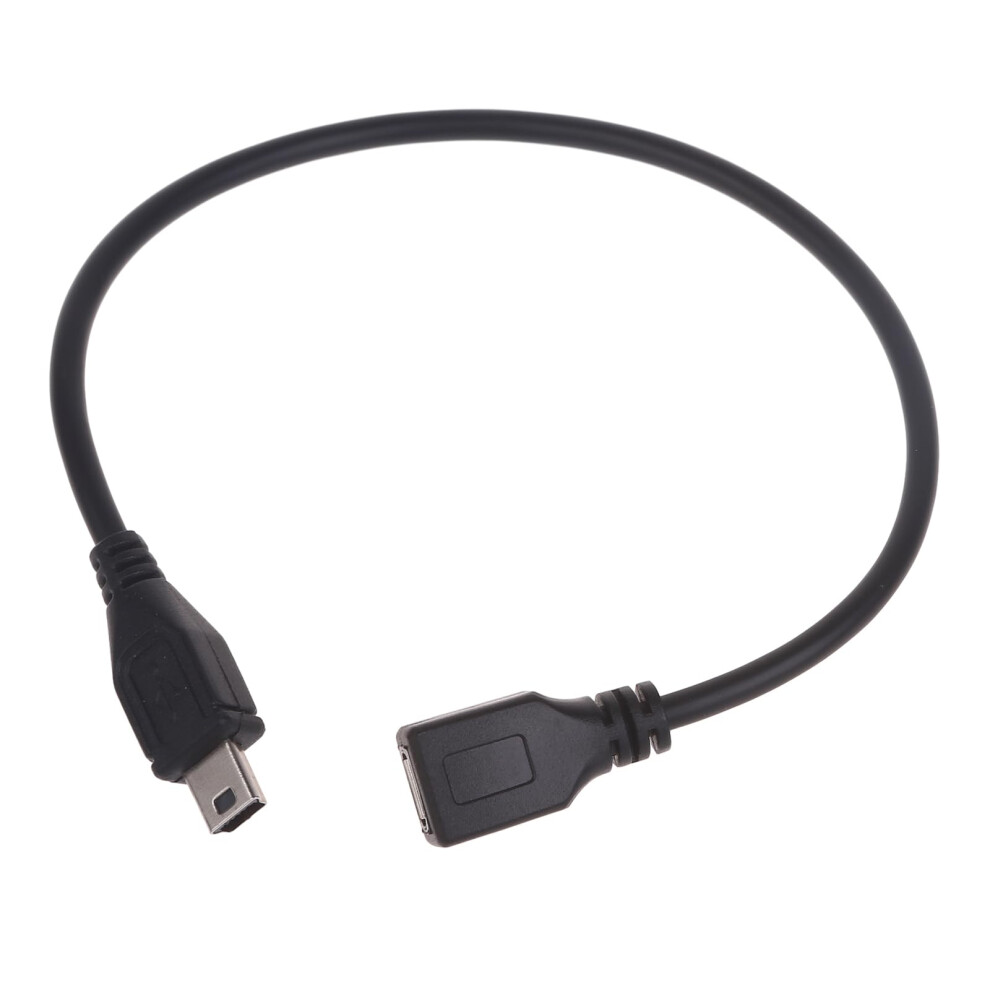 Micro Usb To Mini Usb Adapter Cable Â Fast Charging, Data Sync Ready, Durable Flexible Cord 9073542684701