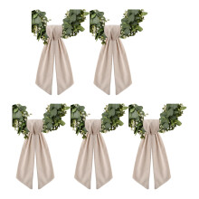 Handcrafted Polyester Wreath Ribbon Ideal For Mirrored-5