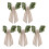 Handcrafted Polyester Wreath Ribbon Ideal For Mirrored-5 1