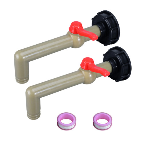 IBC Outlet Tap Container Accessories Tap Ball 1inch-4 points 1