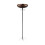 Unique Decorative Bird Water Tray-Wrought iron two bir 2