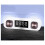 Clock -Luidspreker, LED HD-Spiegel, FM-Radiofunctie, Multifunctionele Weergave -Audio, Wit 6