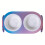 Comfortable Feeding Position For Dog With-Rainbow blue double 1