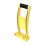 Gypsum Marble Plasterboard Tile Wall-Light yellow black h 1