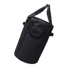 Durable 900D Polyester Gas Container Holder With Padded-Black