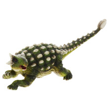 Realistic Ankylosaurus Dinosaur Toy Figurine for Kids Educational Plastic Model Display Use