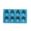 Efficient Eggs Shape Silicone Molds Great For DIY Crafts-Blue 1