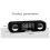 Clock -Luidspreker, LED HD-Spiegel, FM-Radiofunctie, Multifunctionele Weergave -Audio, Wit 9