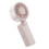 Small Cooling Fan with Locking Clip Rechargeable-pale pinkish 1