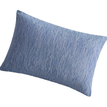 Kissenbezug aus weicher Eisseide, 47 x 73 cm, Nylon-Kissenbezug,