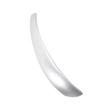 Pannello di Rivestimento per Maniglia di Trazione Interna Della Portiera 'Auto per Serie 1 E81 E82 E87 E88 2006-2012 Argento Destro