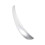 Car Interior Door Pull Handle Cover Trim Panel for  1-Series E81 E82 E87 E88 2006-2012 Silver Right 1