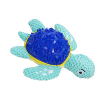 Jouet à mâcher divertissant pour animaux de compagnie, avec-Bleu