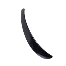 Car Interior Door Pull Handle Cover Trim Panel for 1-Series E81 E82 E87 E88 2006-2012 Black Right