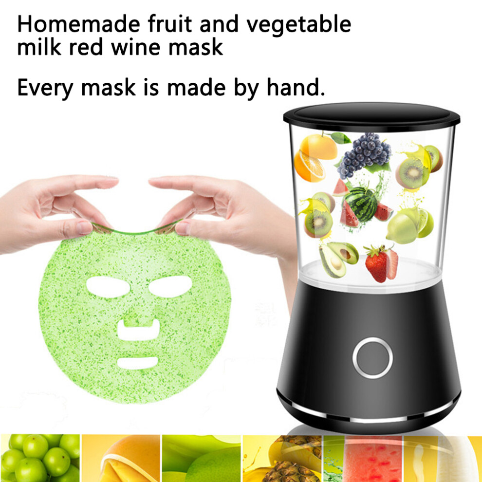 DIY Face Mask Maker Machine | Natural Fruit & Vegetable Face Covering