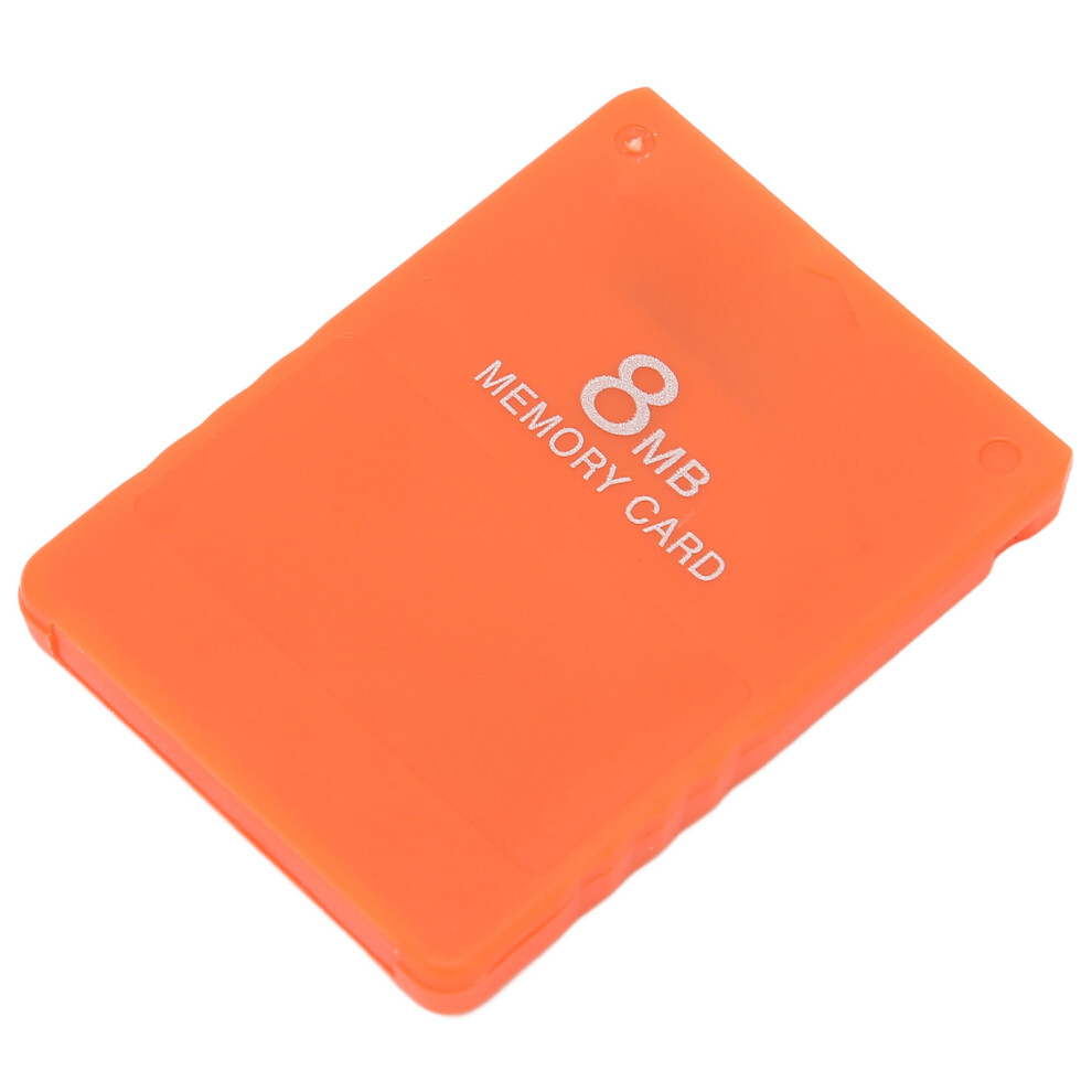 Ps2 8Mb Plug And Play Fmcb 1.966 High-Speed Game Memory Card Orange 9311390483511