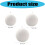 Natural Fabric Softener 6/7/8cm Diameter For Reducing-6cm 6