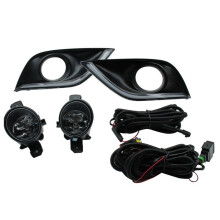 LED Daytime Running Light + Fog Lamp with Harness Kit for Sunny Versa 2014-2017