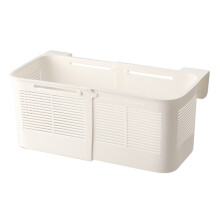 Flexible Wall Mounted Container With Adjustable Width For