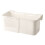 Flexible Wall Mounted Container With Adjustable Width For 1