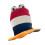 Adjustable Football Hat Comfortable Breathable Fabric-Red 1