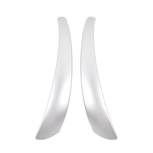 Bilinnerdörr Draghandtag Kåpa Trimpanel för  1-Serie E81 E82 E87 E88 2006-2012 Silver 1 Par