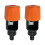 2Pcs Ultraviolets Resistant Tap Linkers Suitable For Various 1