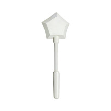 Geometric Shape Payment Device For Quick Transactions And-White