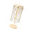 Sustainable Solid Wood Necklace Holder Designed For-4 1