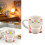 Bunte handgefertigte Keramik-Einhörner-Tasse, großes-5 3