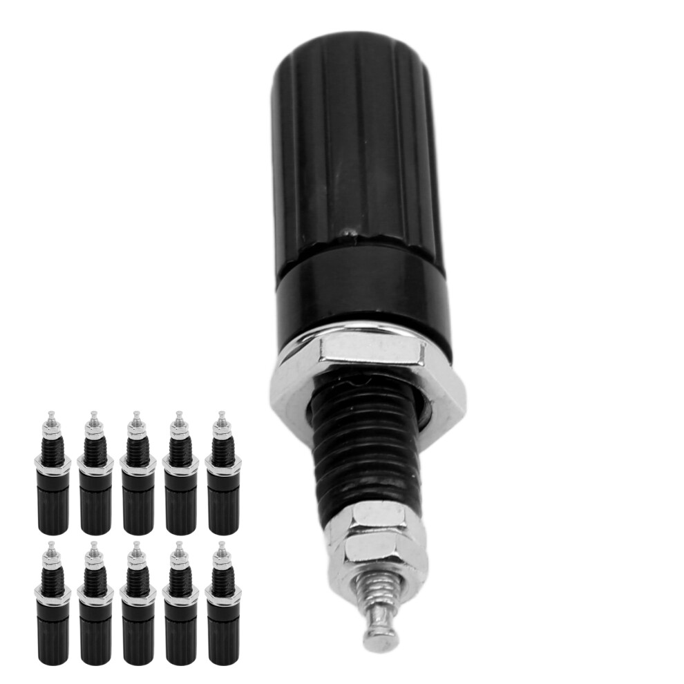 10X M3 4Mm Banana Jack Socket Panel Screw 7055741013430